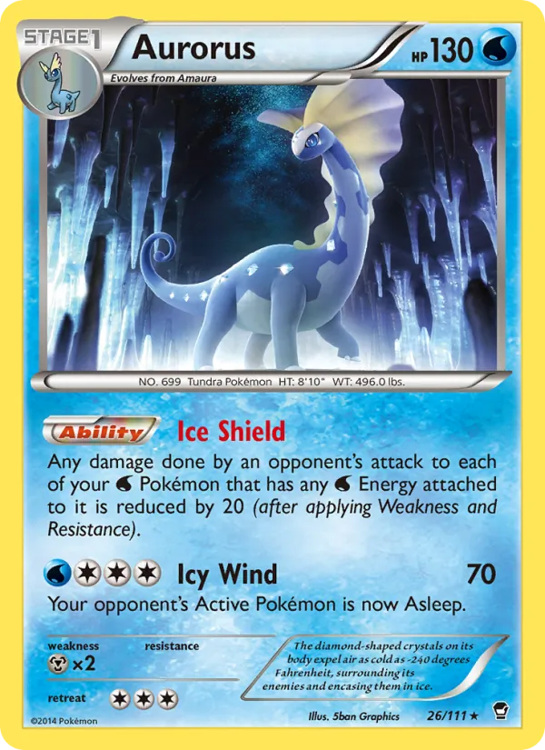 Aurorus (Furious Fists #26/111)