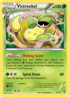 Victreebel (Furious Fists #3/111)