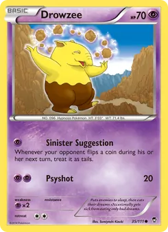 Drowzee (Furious Fists #35/111)