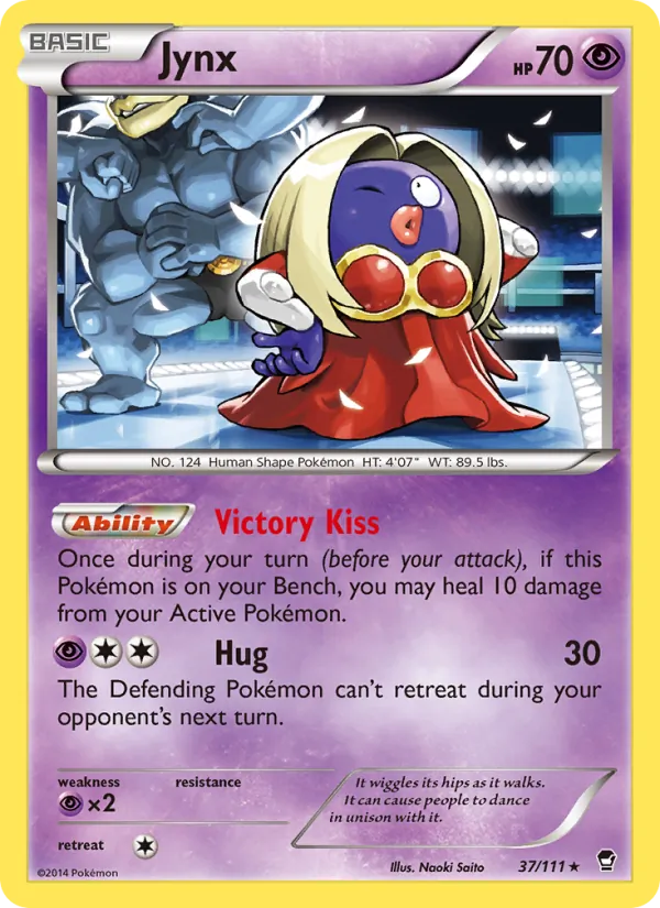 Jynx (Furious Fists #37/111)