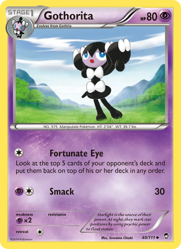 Gothorita (Furious Fists #40/111)