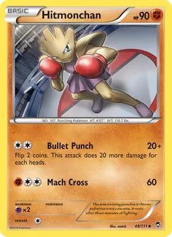 Hitmonchan (Furious Fists #48/111)