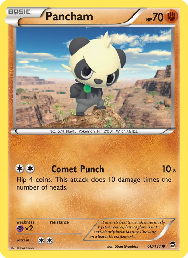 Pancham (Furious Fists #60/111)