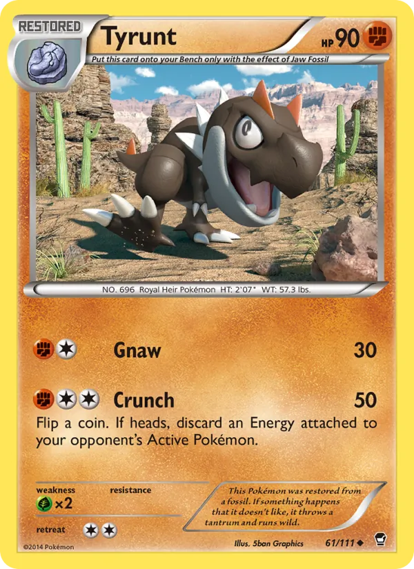 Tyrunt (Furious Fists #61/111)