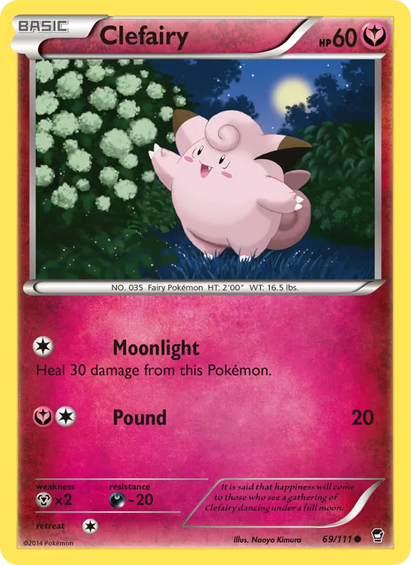 Clefairy (Furious Fists #69/111)