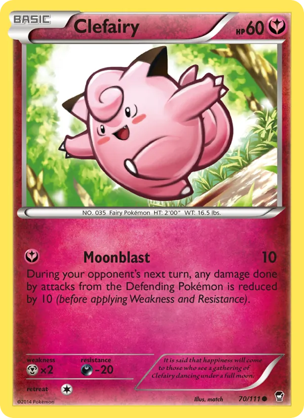 Clefairy (Furious Fists #70/111)