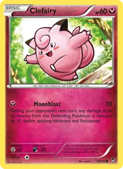 Clefairy (Furious Fists #70/111)