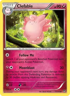 Clefable (Furious Fists #71/111)