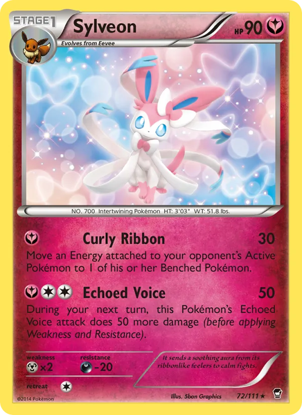 Sylveon (Furious Fists #72/111)