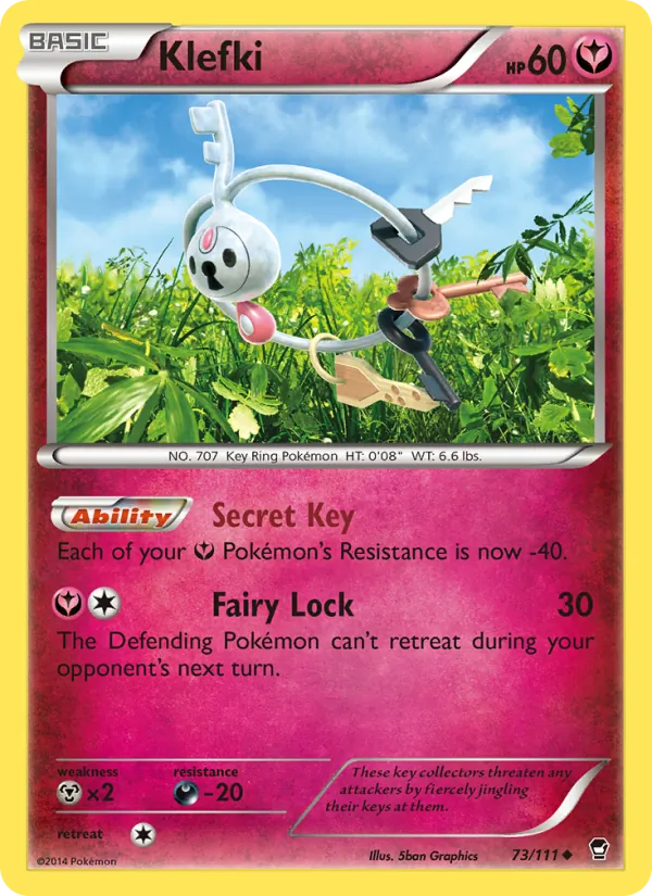 Klefki (Furious Fists #73/111)