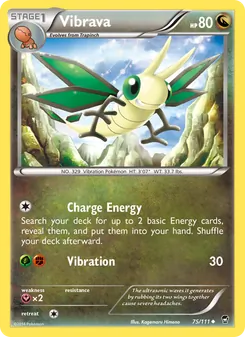 Vibrava (Furious Fists #75/111)