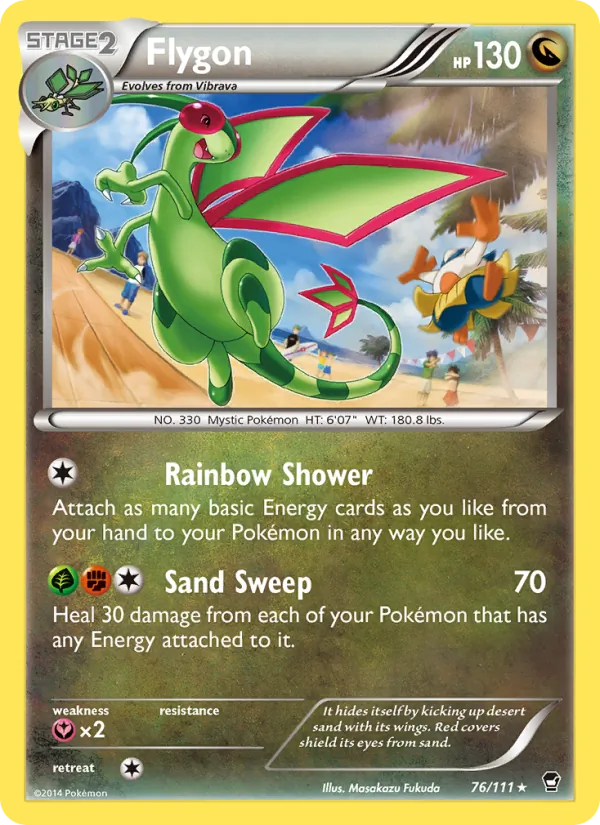 Flygon (Furious Fists #76/111)