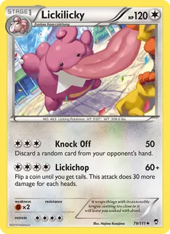 Lickilicky (Furious Fists #79/111)