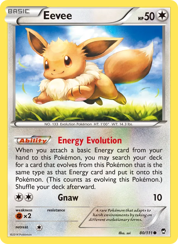Eevee (Furious Fists #80/111)