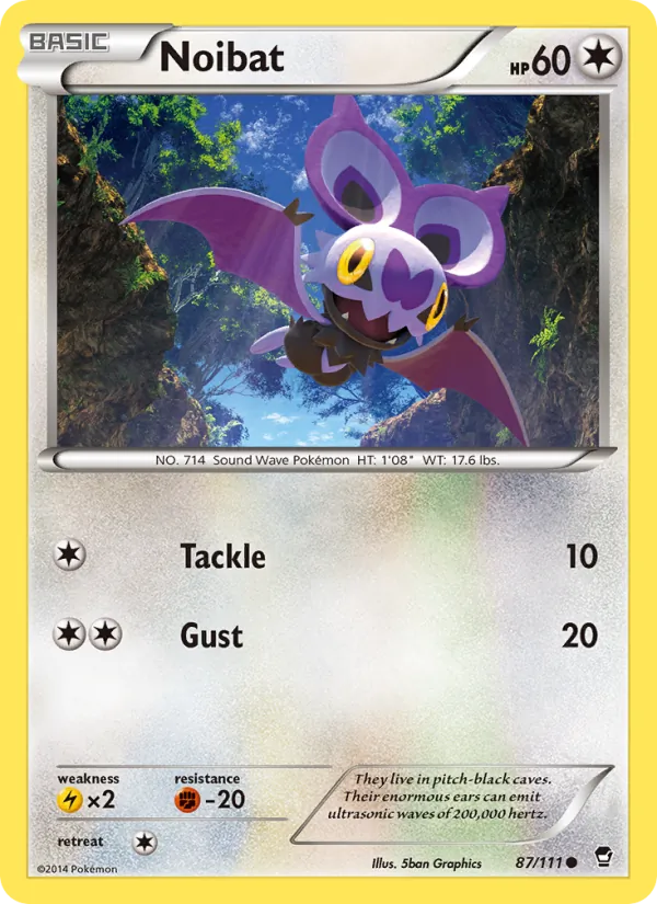 Noibat (Furious Fists #87/111)