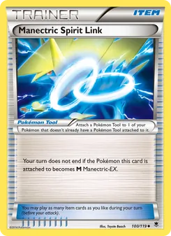 Manectric Spirit Link (Phantom Forces #100/119)