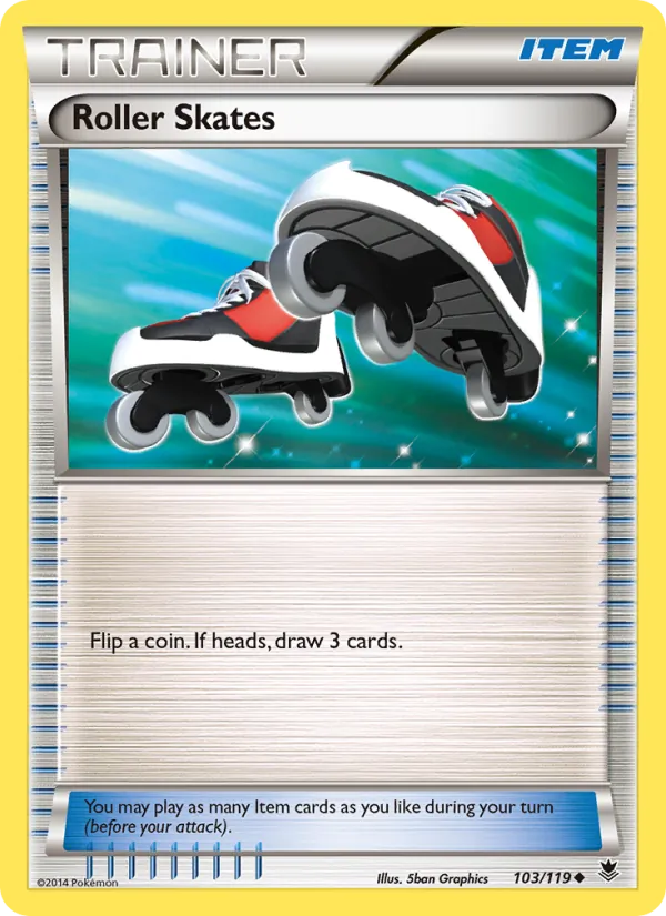 Roller Skates (Phantom Forces #103/119)