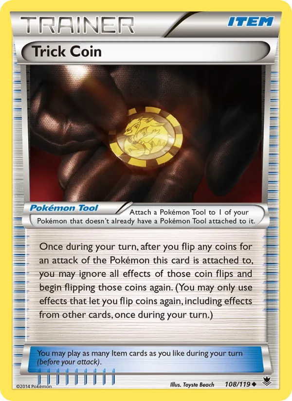 Trick Coin (Phantom Forces #108/119)