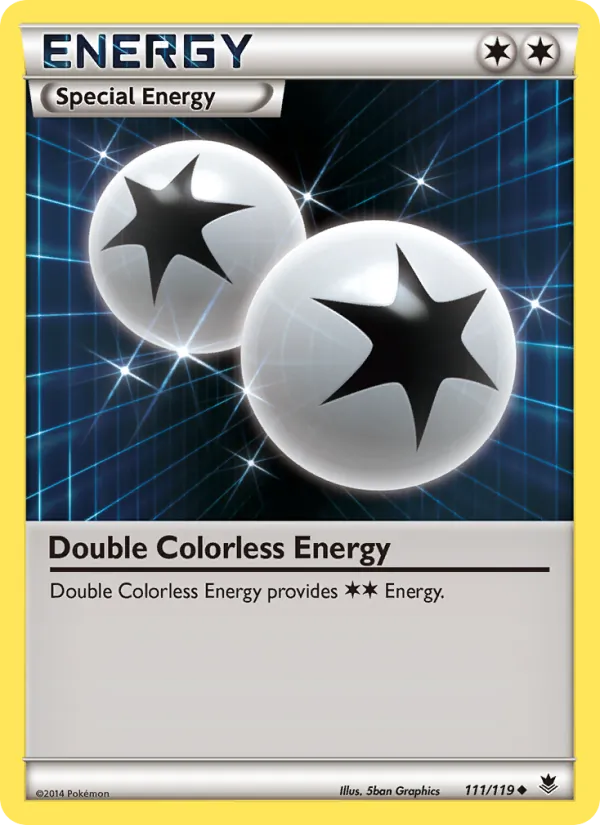 Double Colorless Energy (Phantom Forces #111/119)