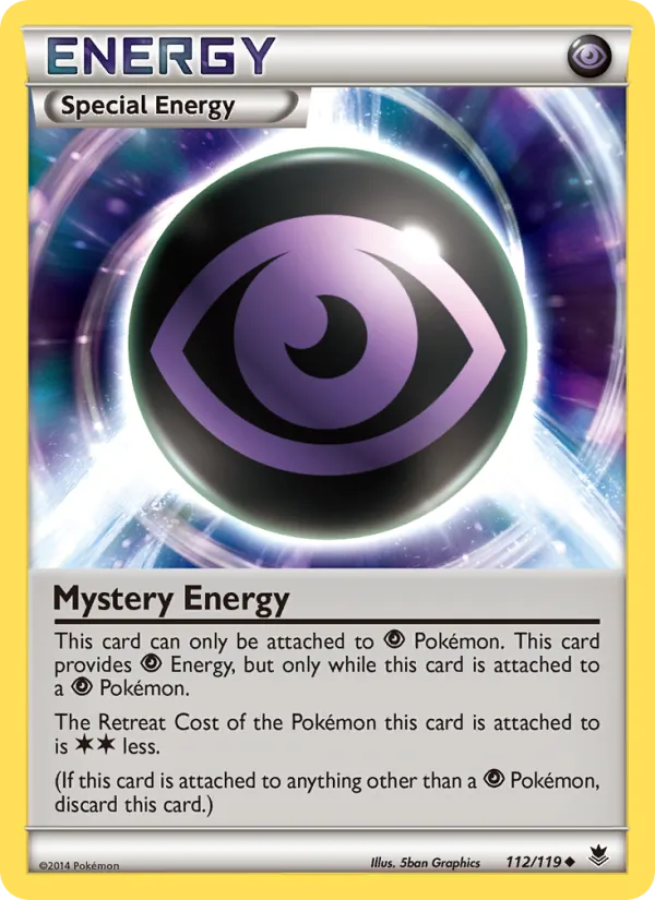 Mystery Energy (Phantom Forces #112/119)
