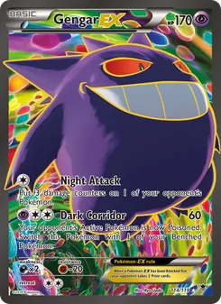 Gengar EX (Phantom Forces #114/119)