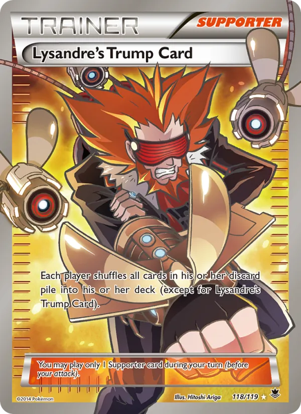 Lysandre's Trump Card (Phantom Forces #118/119)