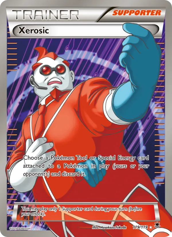 Xerosic (Phantom Forces #119/119)