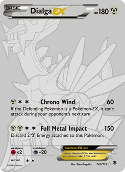 Dialga EX (Phantom Forces #122/119)