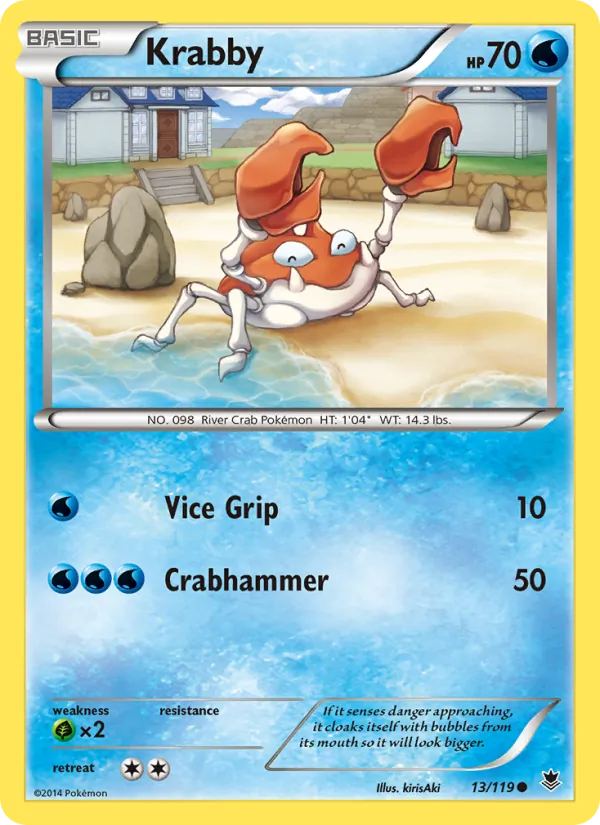 Krabby (Phantom Forces #13/119)
