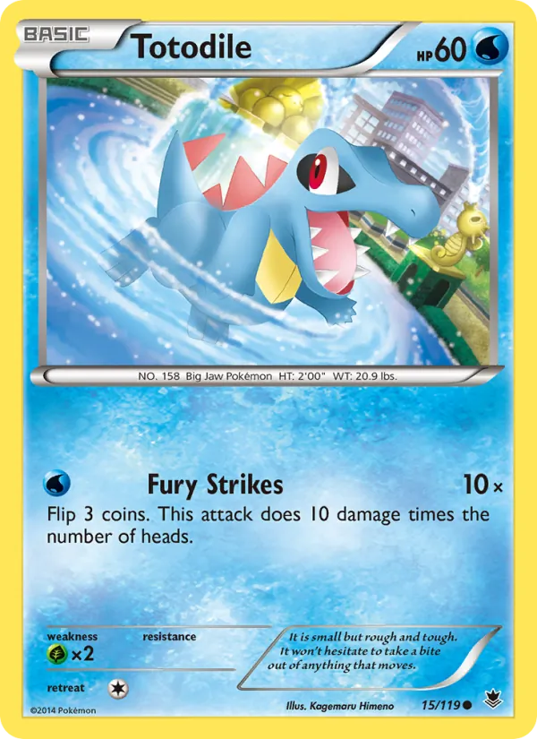 Totodile (Phantom Forces #15/119)
