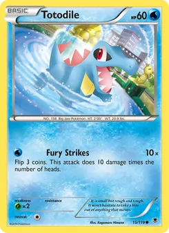 Totodile (Phantom Forces #15/119)