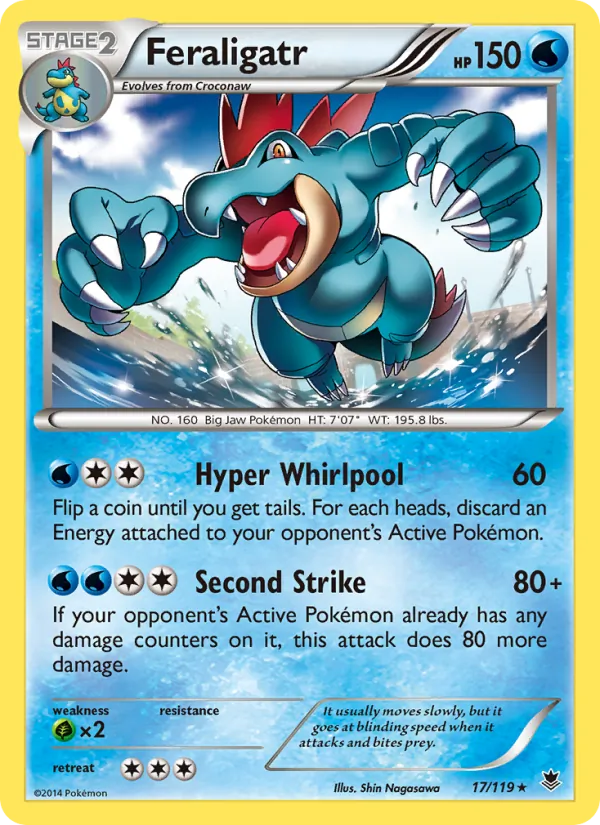 Feraligatr (Phantom Forces #17/119)