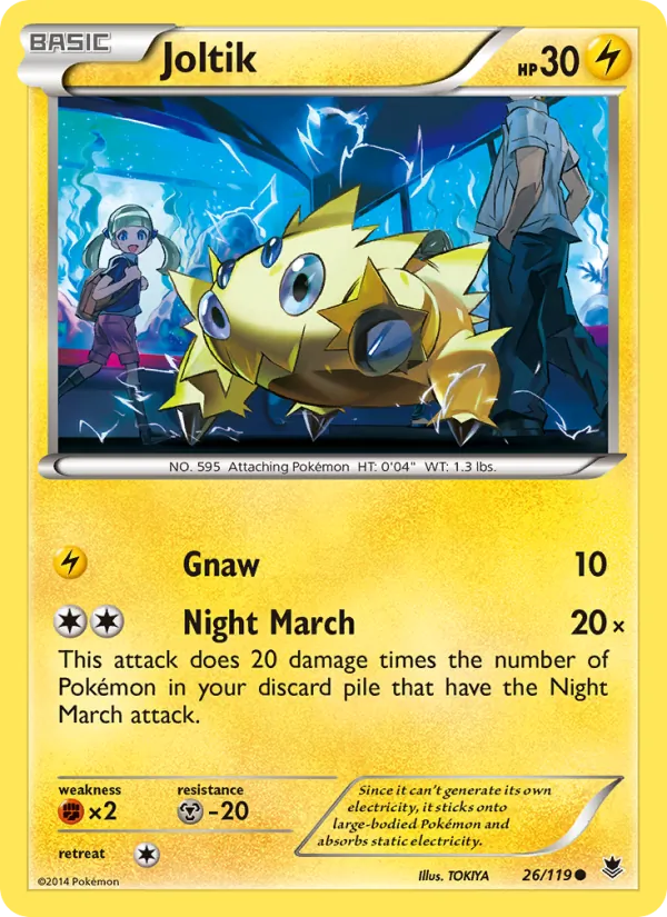 Joltik (Phantom Forces #26/119)