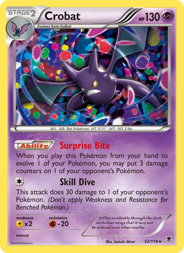 Crobat (Phantom Forces #33/119)