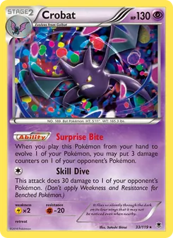 Crobat (Phantom Forces #33/119)