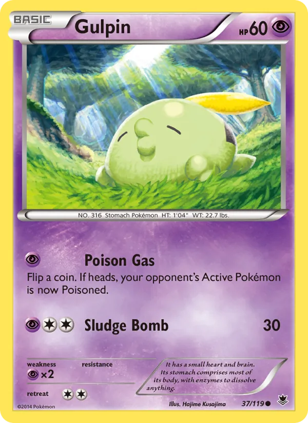 Gulpin (Phantom Forces #37/119)