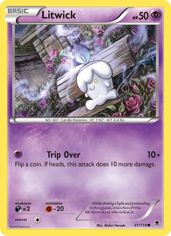 Litwick (Phantom Forces #41/119)