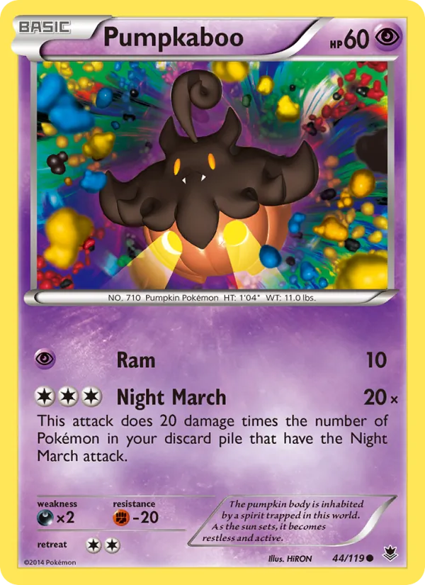 Pumpkaboo (Phantom Forces #44/119)