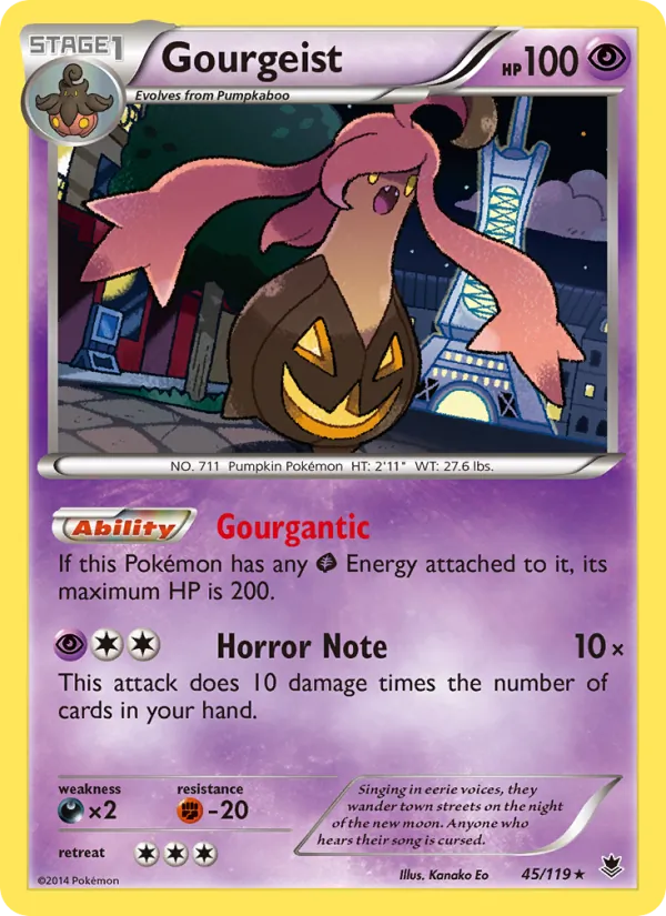 Gourgeist (Phantom Forces #45/119)