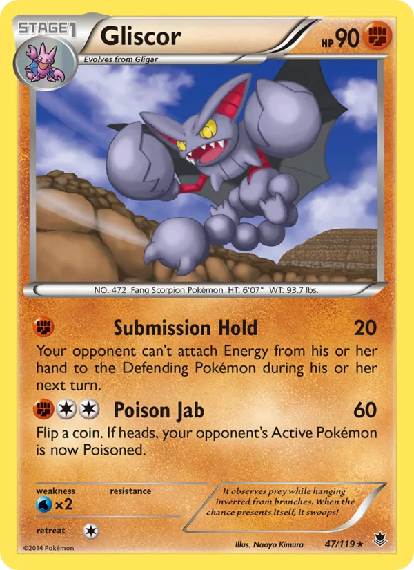 Gliscor (Phantom Forces #47/119)