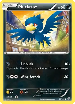 Murkrow (Phantom Forces #51/119)