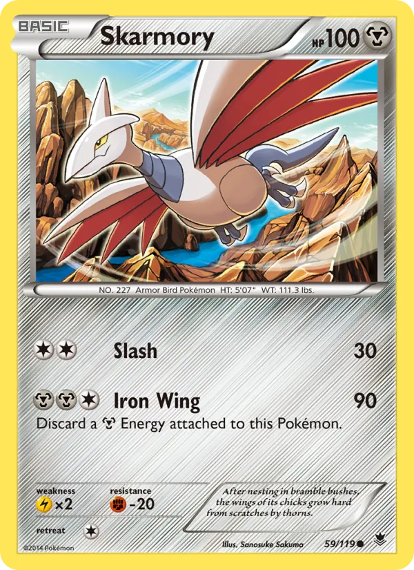 Skarmory (Phantom Forces #59/119)