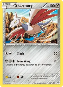 Skarmory (Phantom Forces #59/119)