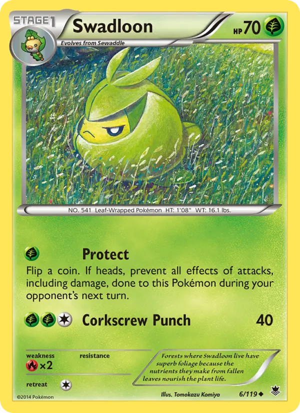 Swadloon (Phantom Forces #6/119)