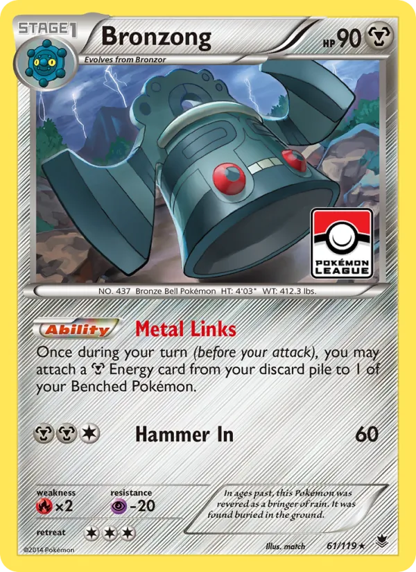 Bronzong (Phantom Forces #61/119)