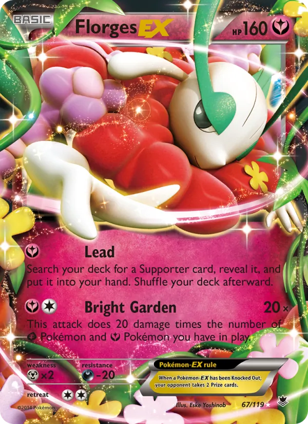 Florges EX (Phantom Forces #67/119)