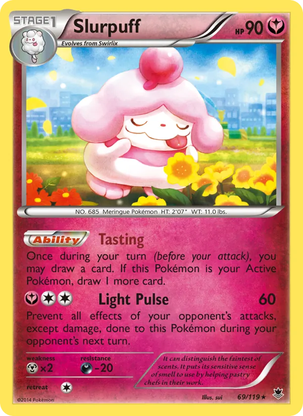 Slurpuff (Phantom Forces #69/119)