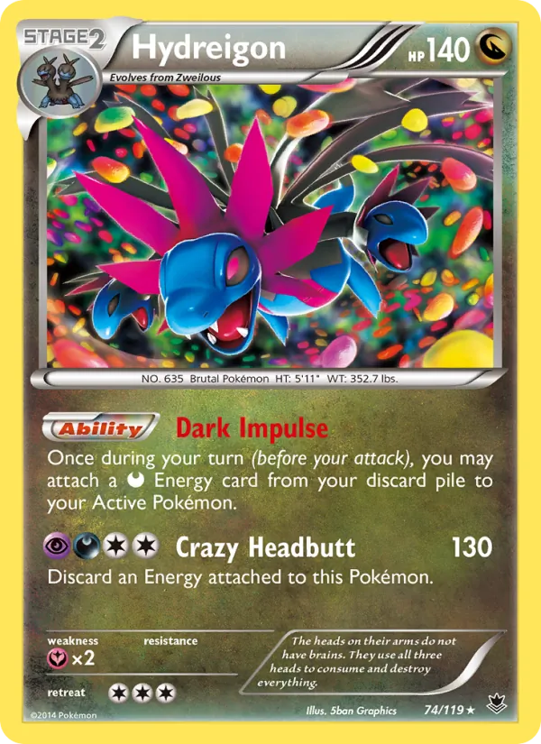 Hydreigon (Phantom Forces #74/119)