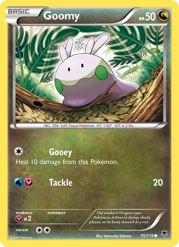 Goomy (Phantom Forces #75/119)