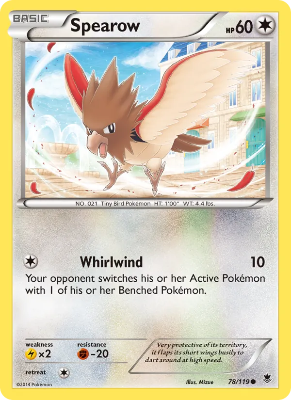 Spearow (Phantom Forces #78/119)